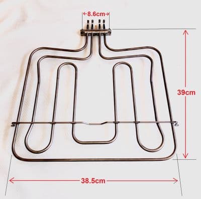 Smeg grill/oven element ELESM90968