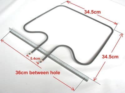 Stoves base element ELETEK40301