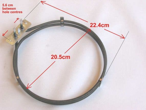 Swan fan oven element ELEVST2298Gen