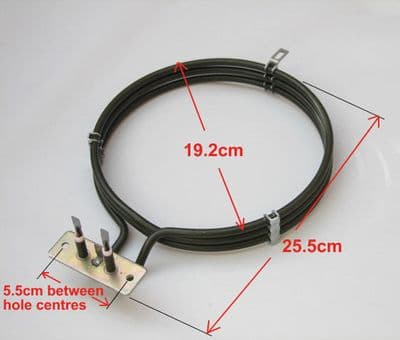 Tecnik fan oven element ELEZNL21EGO