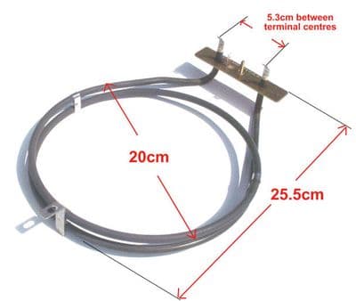 Teka fan oven element ELETEK2028H