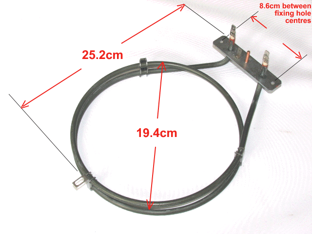 Teka fan oven element ELETEK2028HST