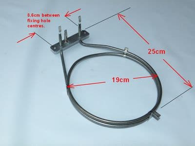 Teka fan oven element ELETEK2028NS