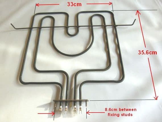 Terim grill element ELETER2017
