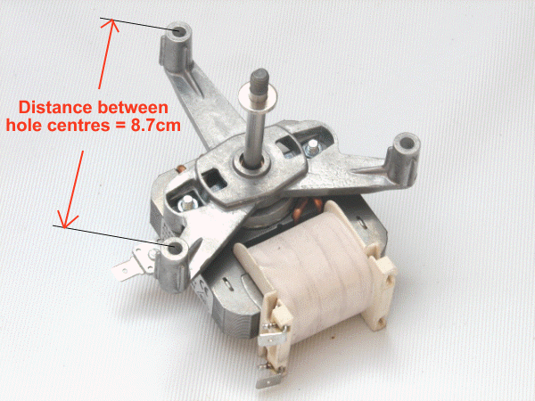 Tricity convection fan motor MTRZN4102