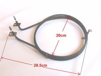 Tricity fan oven element ELETY9011