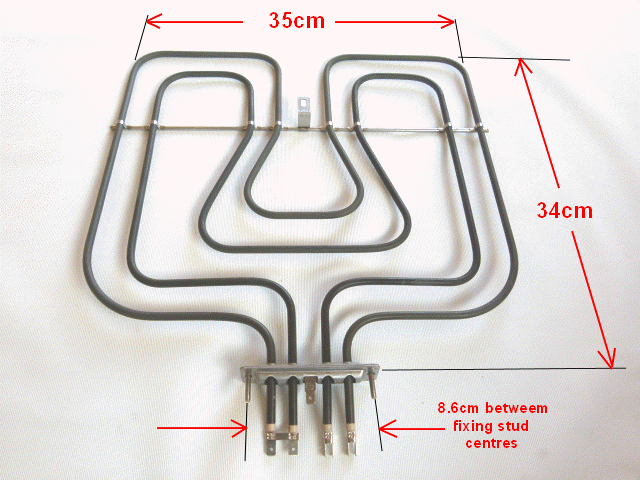 Tricity grill element ELEZN8033