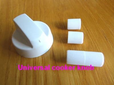 Universal cooker control knob UCCKW (White)