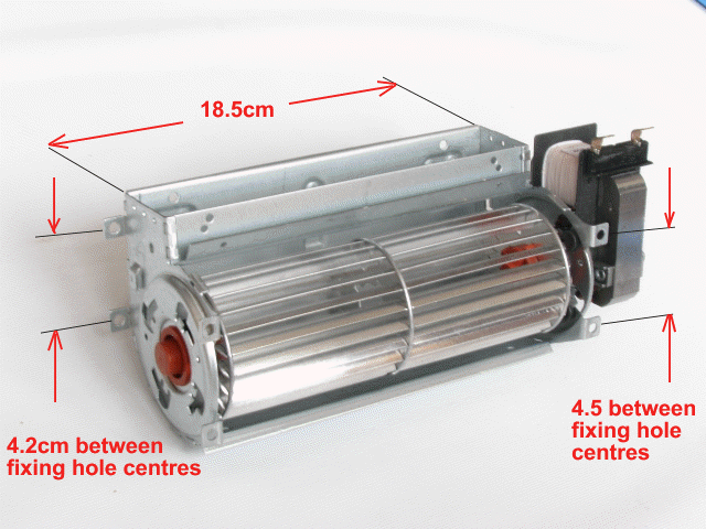 Universal cooling fan motor MTRUN59