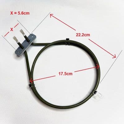 Viceroy fan oven element ELECAT50005GEN