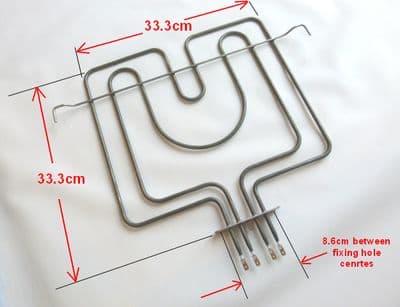 Viceroy grill element ELEMEN70050