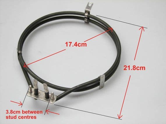 Westinghouse fan oven element ELEBK80094