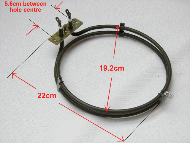 Westinghouse fan oven element ELECY03TBudget
