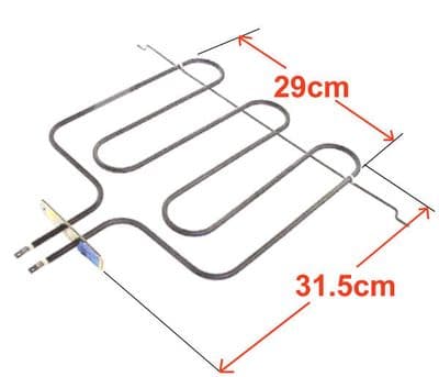 Westinghouse grill element ELEBL80079