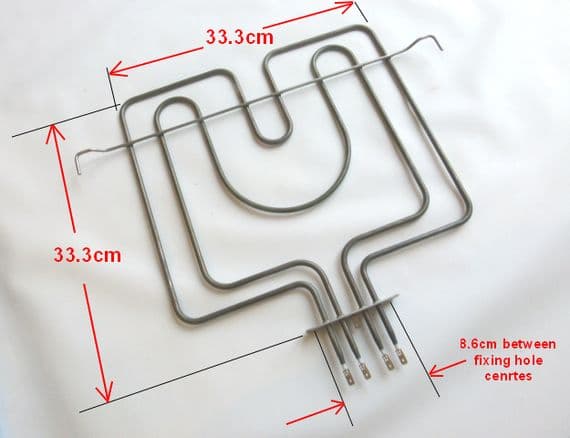 Westinghouse grill element ELEMEN70050