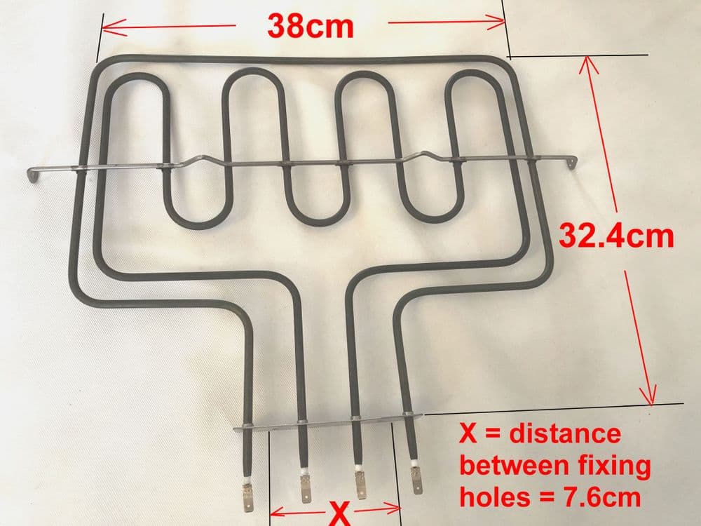 Whirlpool grill element ELEHP6856