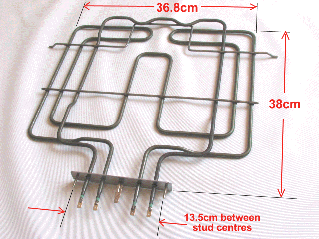 Whirlpool grill element ELEWPL8814