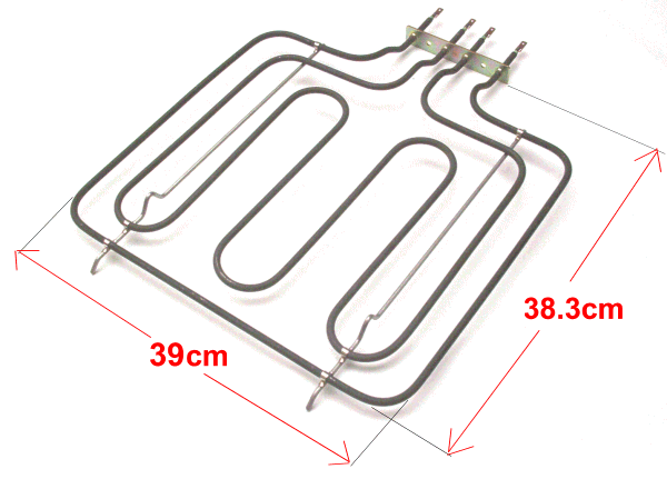 Whirlpool grill/oven element ELEST8841