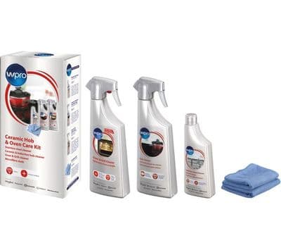 Wpro Ceramic Hob & Oven Care Kit OVC2
