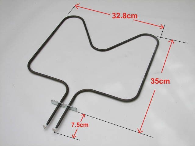Sparefixd Heizelement Für Zanussi Backofen – Passend Für ZOD35802XK Uvm., Ersatzteil RAN2431679