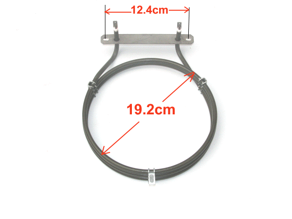 Zanussi fan oven element ELEEL01EGO