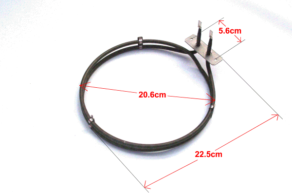 Zanussi fan oven element ELEEL03Gen