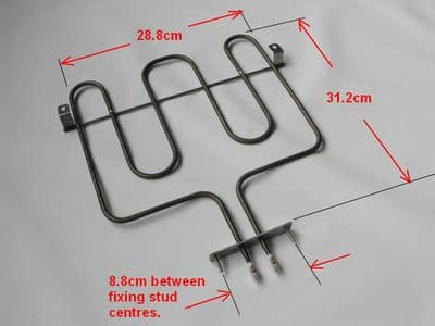 Zanussi grill element ELEZN6018