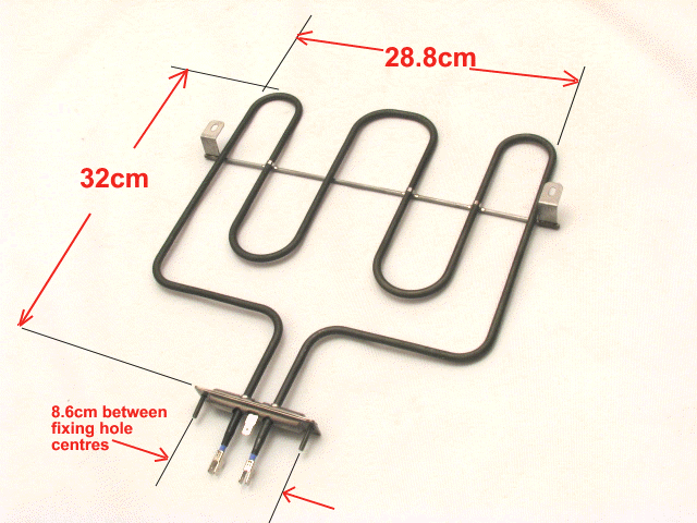 Zanussi grill element ELEZN7024
