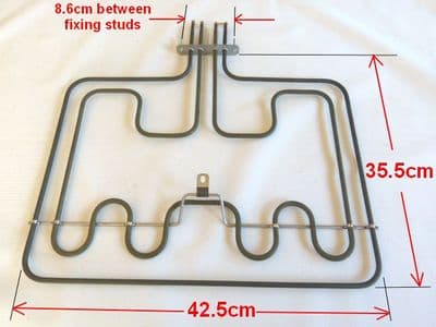 Zanussi grill element ELEZN7047
