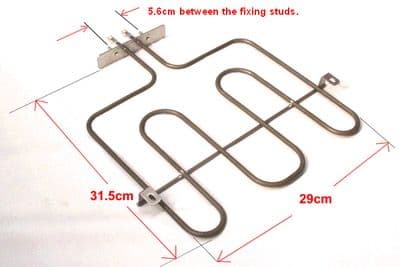 Zanussi grill element ELEZN7692