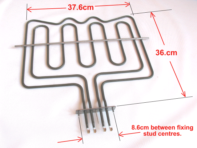 Zanussi grill/oven element ELEZN3035