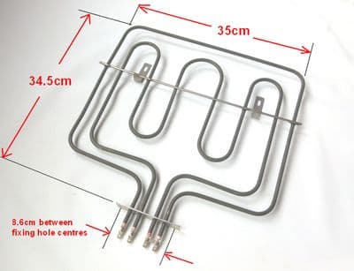 Zanussi grill/oven element ELEZN5018