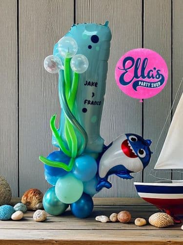 Baby Shark  Number Stack