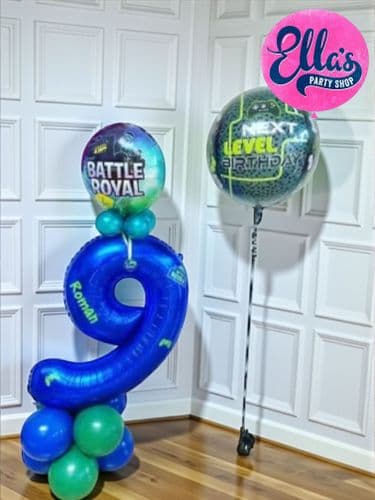 Battle Royale Balloon Number Package