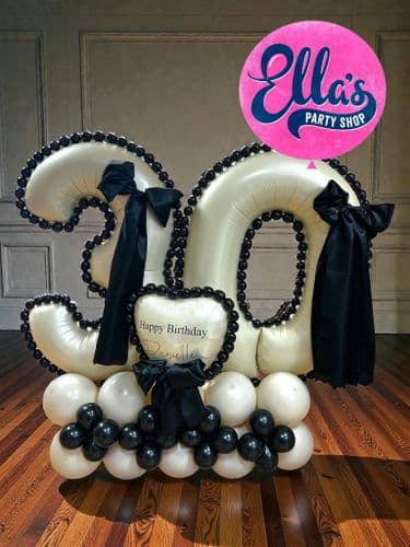 Beaded Bonanza Double Digits