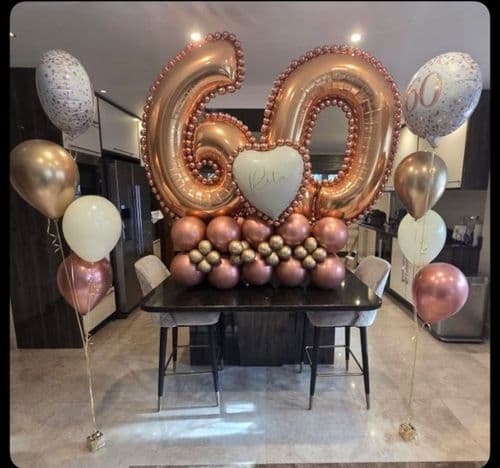 Beaded Bonanza Numbers & 2 x Helium Bunches Package