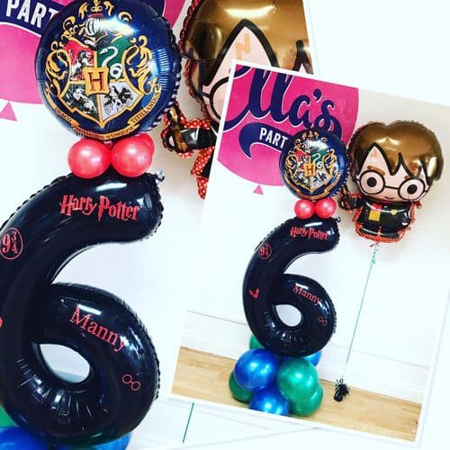 Bespoke Harry Potter Balloon Package