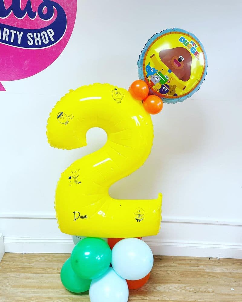 Bespoke Hey Duggee Number Display