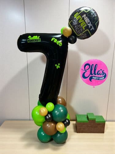 Bespoke Minecraft Number Display