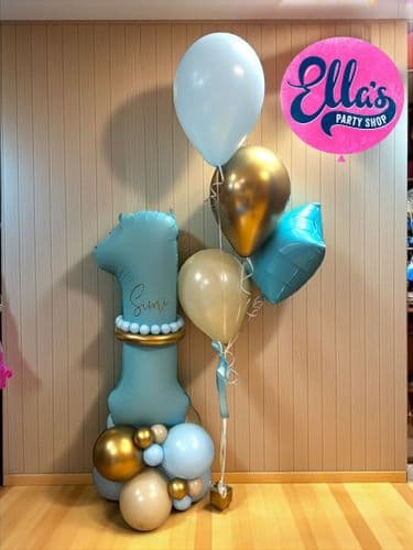 Birthday Premier Stack and Star Bunch