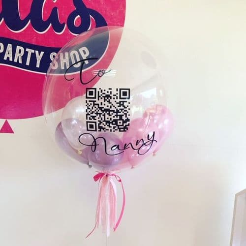BRAND NEW Voice Message Bubble Balloon