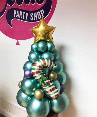 Christmas Balloon Tree