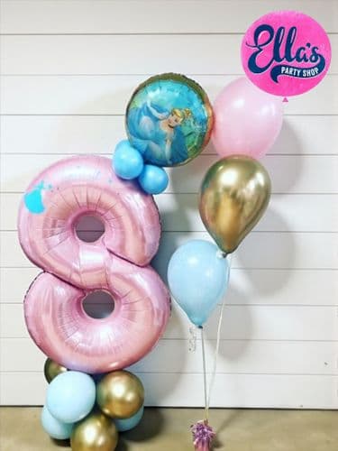 Cinderella Balloon Package