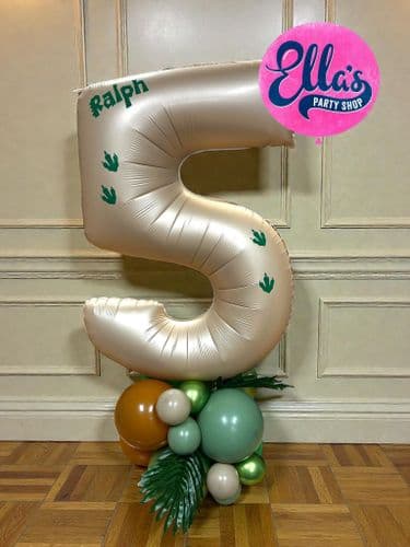 Dinosaur Themed Number Stack