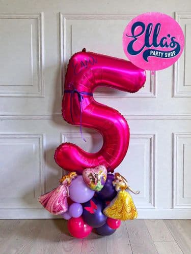 Disney Princess  Number Stack