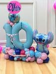 Double Digits Stitch Deluxe Number Stack Display