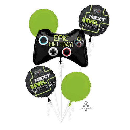 Epic Gaming  Helium Balloon Bouquet