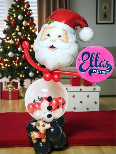 Father Christmas Balloon Model