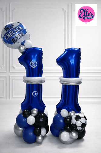 Football Deluxe Number Stack