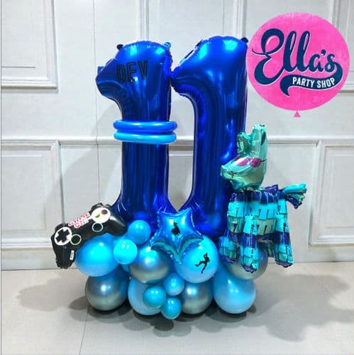 Fortnite  Deluxe Number Stack Display